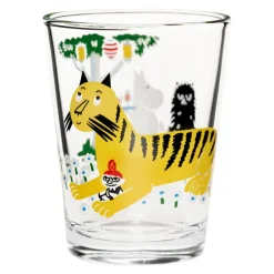 Astiat^Moomin Arabia juomalasi 22 cl Puutarhajuhlat