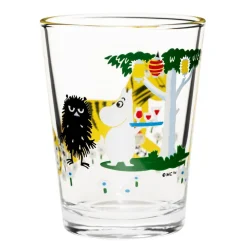 Astiat^Moomin Arabia juomalasi 22 cl Puutarhajuhlat