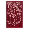 Kylpyhuone- Ja Saunatekstiilit|Kylpyhuone- Ja Saunatekstiilit^Moomin Arabia käsipyyhe 30x50 cm Juhlan Aika GOTS
