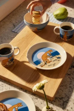 Astiat^Moomin Arabia kulho 15 cm Nipsu rannalla