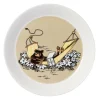 Astiat^Moomin Arabia lautanen Ø 19 cm Piisamirotta luolassa
