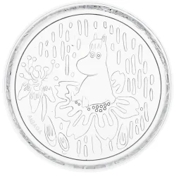 Astiat^Moomin Arabia lautanen Ø 155 mm kirkas