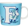 Astiat^Moomin Arabia muki 0,4 l ABC F