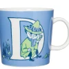 Astiat^Moomin Arabia muki 0,4 l ABC D