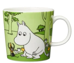 Astiat^Moomin Arabia muki 0,3 l Muumipeikko 80 v.