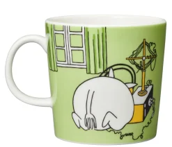 Astiat^Moomin Arabia muki 0,3 l Muumipeikko 80 v.