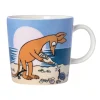 Astiat^Moomin Arabia muki 0,3 l Nipsu rannalla