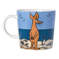 Astiat^Moomin Arabia muki 0,3 l Nipsu rannalla