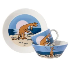Astiat^Moomin Arabia muki 0,3 l Nipsu rannalla