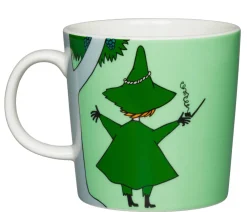 Astiat^Moomin Arabia muki 0,3 l Nuuskamuikkunen 80 v.
