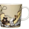 Astiat^Moomin Arabia muki 0,3 l Piisamirotta luolassa