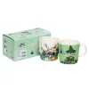 Astiat^Moomin Arabia muki 0,3 l Pikku Myy & Nuuskamuikkunen 2 kpl