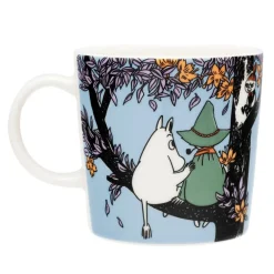 Astiat^Moomin Arabia muki 0,3 l Sydänystävät