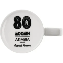 Astiat^Moomin Arabia muki 0,3 l Sydänystävät