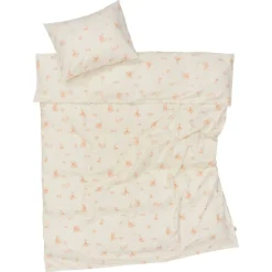 Vuodetekstiilit^Moomin Arabia pussilakanasetti 150x210 cm Pikku Myy beige