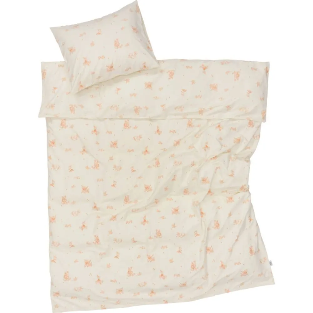 Vuodetekstiilit^Moomin Arabia pussilakanasetti 150x210 cm Pikku Myy beige