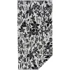 Kylpyhuone- Ja Saunatekstiilit|Kylpyhuone- Ja Saunatekstiilit^Moomin Arabia pyyhe 70x140 cm Lilja musta