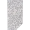 Kylpyhuone- Ja Saunatekstiilit|Kylpyhuone- Ja Saunatekstiilit^Moomin Arabia pyyhe 70x140 cm Lilja harmaa