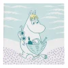 Kertakäyttö^Moomin Arabia servetti 33 cm Rantapäivä