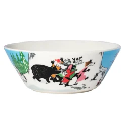 Astiat^Moomin Arabia Sesonki kulho 15 cm Mäkihyppy