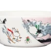 Astiat^Moomin Arabia Sesonki kulho Muumi 15 cm Mäenlasku 1068265