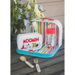 Lastenhuone|Aterimet^Moomin Hahmot lusikka ja haarukka