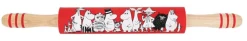 Leivonta^Moomin silikonikaulin Muumi Hahmot 47 cm