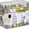 Ruoansäilytys Ja Järjestys^Moomin teepurkki Puutarha
