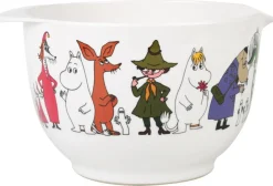 Leivonta|Keittiötarvikkeet^Moomin Vatkauskulho M Hahmot