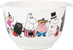 Leivonta|Keittiötarvikkeet^Moomin Vatkauskulho M Hahmot
