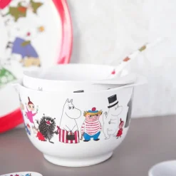 Leivonta|Keittiötarvikkeet^Moomin Muumi Vatkauskulho hahmot iso