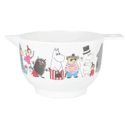 Leivonta|Keittiötarvikkeet^Moomin Muumi Vatkauskulho hahmot iso