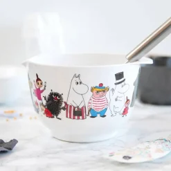Leivonta|Keittiötarvikkeet^Moomin Muumi Vatkauskulho hahmot iso