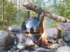 Juoma- Ja Baaritarvikkeet|Tarjoilu^Muurikka nuotiokahvipannu 3,0 L
