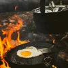 Paistoastiat^Muurikka Nuotiopaistinpannu ilman kahvaa