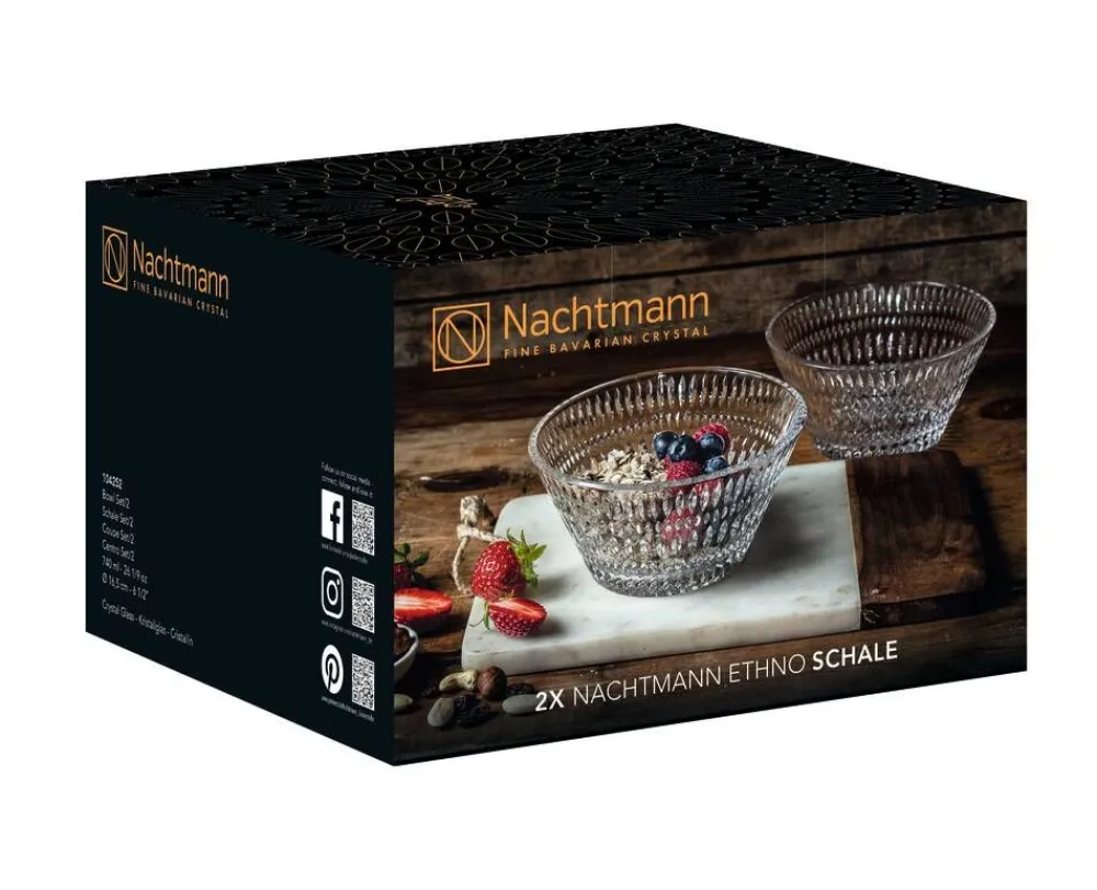 Tarjoilu^Nachtmann Ethno aamiais-/jälkiruokakulho 2 kpl