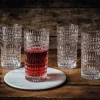 Astiat^Nachtmann Ethno longdrink juomalasi 4 kpl