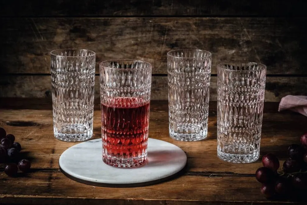 Astiat^Nachtmann Ethno longdrink juomalasi 4 kpl