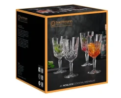 Astiat^Nachtmann Noblesse cocktail/viinilasi 4 kpl