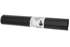 Puhdistus Ja Siivous^Nord Clean jätesäkki vahva 200 l musta 8 kpl