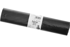 Puhdistus Ja Siivous^Nord Clean jätesäkki vahva 150 l musta 10 kpl