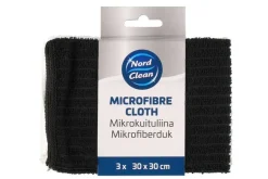 Puhdistus Ja Siivous^Nord Clean mikrokuituliina 3 kpl