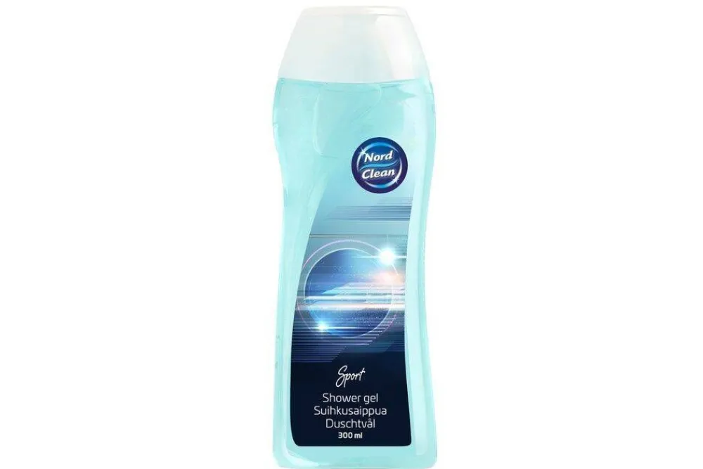 Kylpyhuonetarvikkeet|Ihonhoito^Nord Clean suihkusaippua sport 300 ml