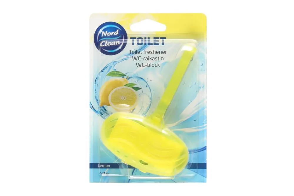 Puhdistus Ja Siivous^Nord Clean WC-raikastin sitruuna 40 g