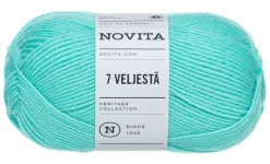 Kankaat Ja Käsityötarvikkeet^Novita 7 Veljestä lanka 100 g 311 putous