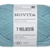 Kankaat Ja Käsityötarvikkeet^Novita 7 Veljestä lanka 100g 143 sula
