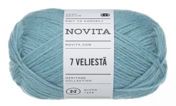 Kankaat Ja Käsityötarvikkeet^Novita 7 Veljestä lanka 100g 143 sula