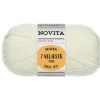 Kankaat Ja Käsityötarvikkeet^Novita 7 Veljestä lanka Original 150 g luonnonvalkoinen 010