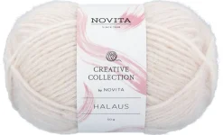 Kankaat Ja Käsityötarvikkeet^Novita Halaus lanka 50 g ilma 0131