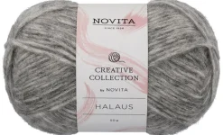 Kankaat Ja Käsityötarvikkeet^Novita Halaus lanka 50 g mieli 0401